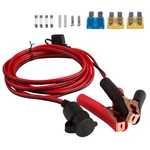 Dedc 3M/10FT Battery Clip On Plug Socket, 12V/24V Cigarette Lighter Adapter C.... Fixed Price $15.94.
