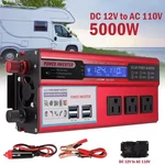 Car Power Inverter Dc 12V To Ac 110V Modified Sine Wave Solar Converter 4 Usb. Fixed Price $33.99.