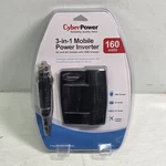 Cyberpower To Ac Inverter 12 Watt CPS160SU-DC New Sealed. Fixed Price $28.76.