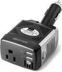 150W Power Inverter 12V To 110V Voltage Converter Car Charger Adapter With. Fixed Price $33.83.