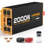 2000W Pure Sine Wave Inverter 12V Dc To 110V 120V Ac Car Converter For Rv Tru.... Fixed Price $172.39.