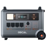 Oscal Powermax Station 3600WH LIFEPO4 Expandable Solar Generator New. Fixed Price $1999.00.