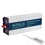 24V To 120V Pure Sine Wave Inverter 4000W Power Home Solar System Camp Rv Remote. Fixed Price $247.00.