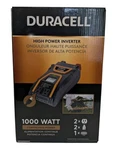 Duracell DR1000INV 1000W High Power Inverter 12V Dc To 115V Ac, New Sealed. Fixed Price $44.95.