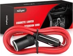 Nilight Cigarette Lighter Extension Cord Cable 6FT Red. Fixed Price $13.35.