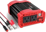 200W Car Power Inverter 12V Dc To 110V Ac Converter With 3.1 Dual Usb Quick. Fixed Price $38.99.