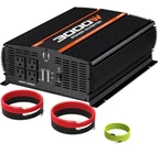 Potek 3000W Power Inverter 4 Ac Outlets Dc 12V To 110V Car With 2.... Fixed Price $250.00.
