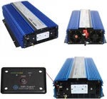 2000W Pure Sine Wave Inverter 12V Dc To 120V Ac With Remote, Etl Listed. Fixed Price $621.99.