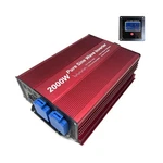 2000W Pure Sine Wave Inverter 12V To 120V Ac With Outlets (IP54 Etl Appr.... Fixed Price $143.80.