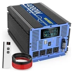 Pure Sine Wave Power Inverters Dc To Ac 110V 120V With Type 12V-4000W. Fixed Price $384.74.
