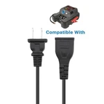 Ac Power Charging Cable Cord For 1200A 750A Jump Starter. Fixed Price $9.99.