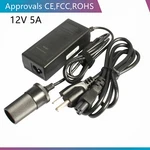Ac Wall Outlet To 12V 5A Dc Cigarette Lighter Car Socket Adapter,female Us Plug. Fixed Price $11.99.