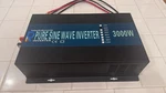 3000W Pure Sine Inverter 24V - Wzrelb LN300024. Fixed Price $120.00.