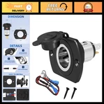 12V Cigarette Lighter Socket Replacement Plug For Car, Truck, Rv, Boat, Motorcyc. Fixed Price $26.24.