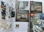 Lego Ideas Dinosaur Fossils 21320. Set. 1,2,3 -bags 4,5,6 Missing Read. Fixed Price $50.00.