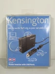 Kensington Ultra Portable Power Inverter With 2 Usb Ports M01064 Tested/works. Fixed Price $11.54.