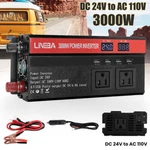 5000W Sine Wave Solar Converter 3000W Car Power Inverter Dc 12V To Ac 110V 4 Usb. Fixed Price $39.49.