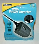 Mobile Power Inverter 150 Watt Dc/ac Travel Fellowes #99428 Cigarette Lighter. Fixed Price $5.20.