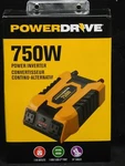 Powerdrive PD750 750W Inverter W/ Ac,std 2.4A & Usb-c 3.0A. Fixed Price $69.99.
