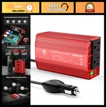 300W Power Inverter Dc 12V To Ac 110V - Car Charger With Dual Usb Fast Charging. Fixed Price $48.99.