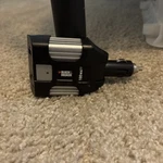 Black And Decker Cigarette Lighter Inverter Watt 115V Usb Port PL100AB. Fixed Price $13.00.