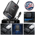 Compact 200W Inverter: Fast Charging Usb & Outlets For Your Road Adventures. Fixed Price $82.99.