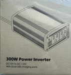 Geloo 300W Power Inverter Dc 12V To Ac 110V Car Adapter Dual Usb Charger. Fixed Price $14.95.