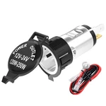Daiertek Cigarette Lighter Socket Dc 12V 26MM Panel Mounting Hole Dia., DR-Y6. Fixed Price $15.86.