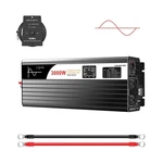 Xijia 3000W (peak Power 6000W) Pure Sine Wave Inverter Dc 72V To Ac 120V 60HZ.... Fixed Price $377.29.