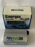 Car Power Inverter Dc 12V Ac Converter Sinergex PW-300. Fixed Price $40.00.
