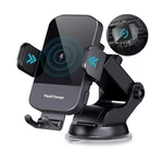 Wireless Car Charger, Chgeek 15W Fast Charging Auto Clamping Phon.... Fixed Price $46.02.