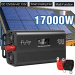 Car Power Inverter 17000W DC12-24V To AC110V Pure Sine Wave Solar Converter. Fixed Price $120.21.