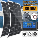 150W/ 300W Solar Panel Kit Power Station 18V 40A Battery Charger Controller. Fixed Price $239.40.