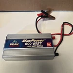 Peak Max Power 600W Dc To Ac Inverter. Fixed Price $35.00.