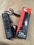 Cummins CMN120S Watt Portable Power Strip Inverter For Car Truck Dc To Ac. Fixed Price $39.99.