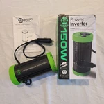 Green Fuel 150W Sine Wave Vehicle Power Inverter Charger 2USB Port Ac Outlet. Fixed Price $17.99.