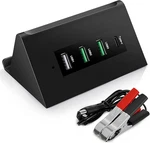 Dc 12V 24V To 5V Usb Step Down Converter 68W Multi Port Power Adapter. Fixed Price $18.97.