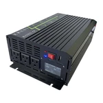 1000W Power Inverter Pure Sine Wave 24V Dc To 120V Ac 60HZ With Usb Lcd Displ.... Fixed Price $143.49.
