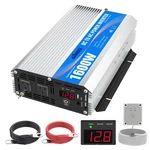 1600WATT Power Inverter Modified Wave Dc 12VOLT To Ac 120VOLT 1600W, Silver. Fixed Price $145.99.