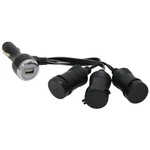 Mobile Spec MS211USBBL Power Outlet Accessory Adapter, 4 Way, 12 V. Fixed Price $35.01.