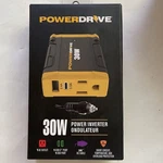 Powerdrive PWD30 Watt Inverter. Fixed Price $12.92.