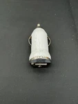 OB8 White Usb Port Charger For Use Car Cigarette Lighter Input 12V Output 5V. Fixed Price $5.00.