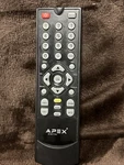 Apex Digital Tv Converter Remote Control DT250A DT502A DT150 Oem. Fixed Price $8.00.