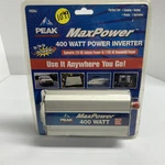 Peak Maxpower 400W Inverter - Dual Ac & Usb New Model Pkcoaj B11. Fixed Price $22.50.