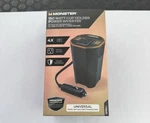 Monster 150W Car Power Inverter- Dc 12V To 110V- Ac Outlet Converter 2X Usb-a. Fixed Price $49.99.