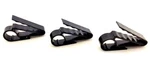 Cigar Holder For Golfers, Black (3 Clips). Fixed Price $11.99.