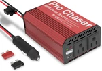 Pro Chaser 400W Vehicle Power Inverter - 12V Dc To 110V Ac Car Converter, Dual. Fixed Price $56.99.