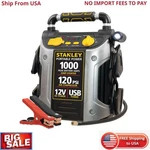 Stanley J5C09 1000 Peak Amp Jump Starter W/120 Psi Compressor New. Fixed Price $86.00.