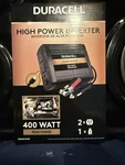 Duracell DRINV400 400W Modified Sine Wave Inverter 12V-115V Usb On/off. Fixed Price $32.47.