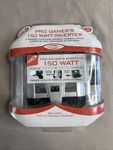 Power Inverter 150 Watts 12 Volt Dc To 110 Ac Car Outlets By Intec Gamer's. Fixed Price $13.49.